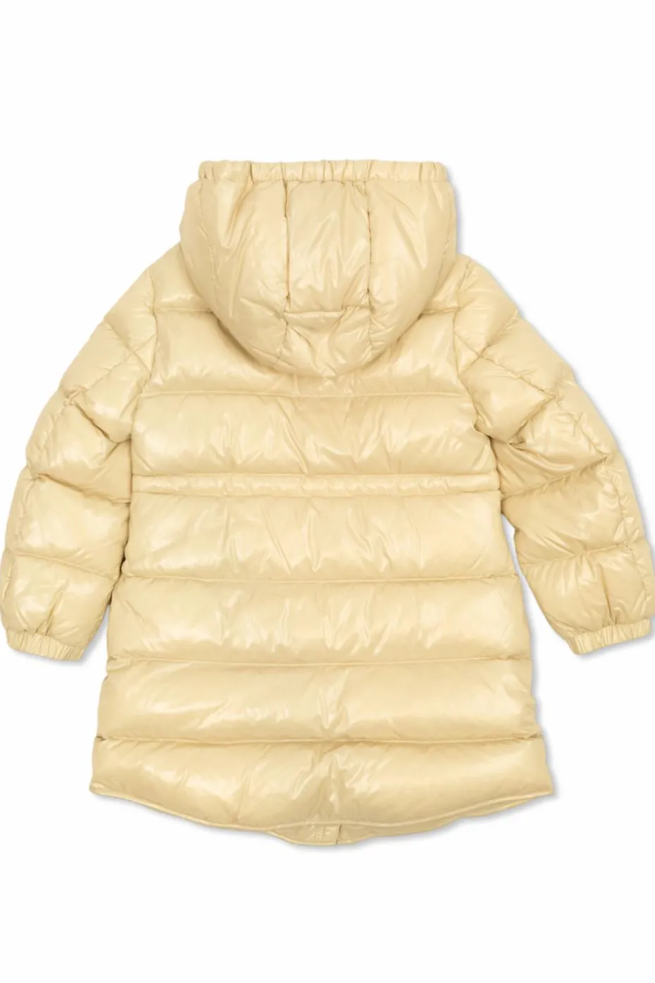 Moncler Enfant kremowy Kurtka puchowa `Dacca`
