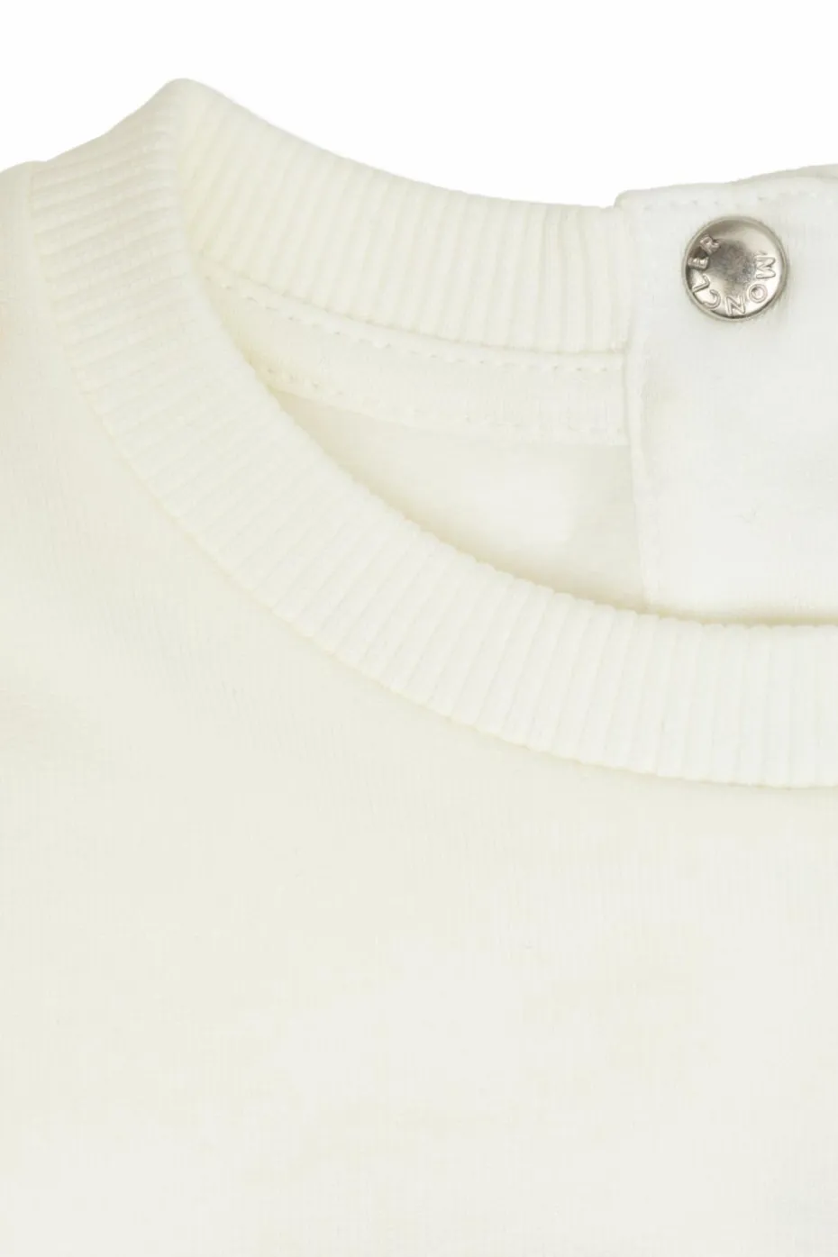 Moncler Enfant kremowy Sukienka z nadrukiem