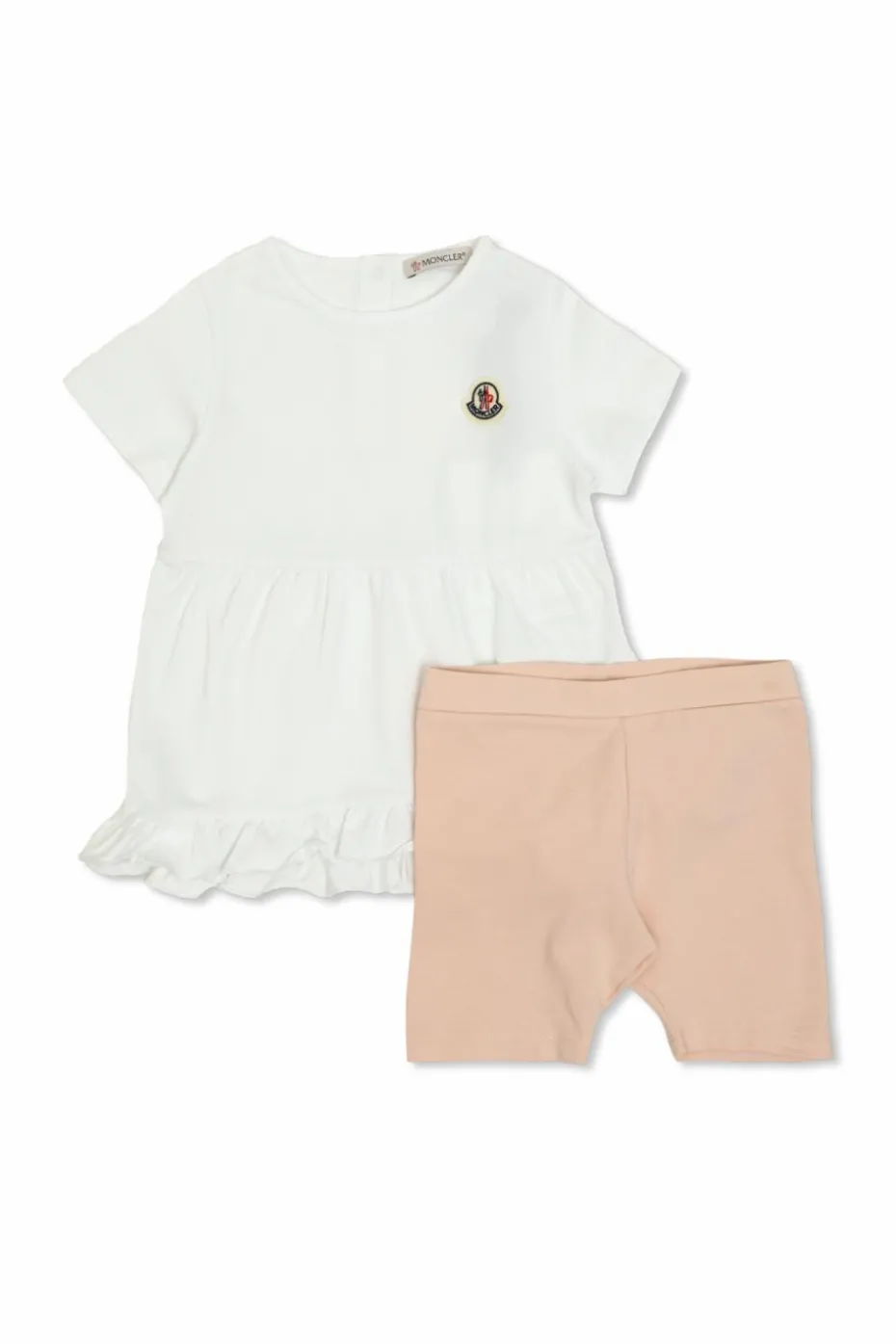Moncler Enfant MULTIKOLOR Komplet: top i krótkie leginsy