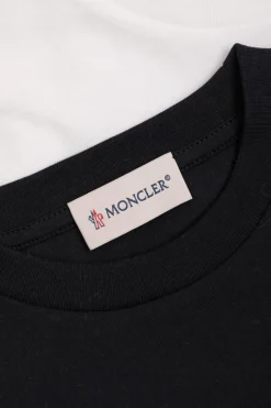Moncler Enfant MULTIKOLOR Trójpak t-shirtów z logo