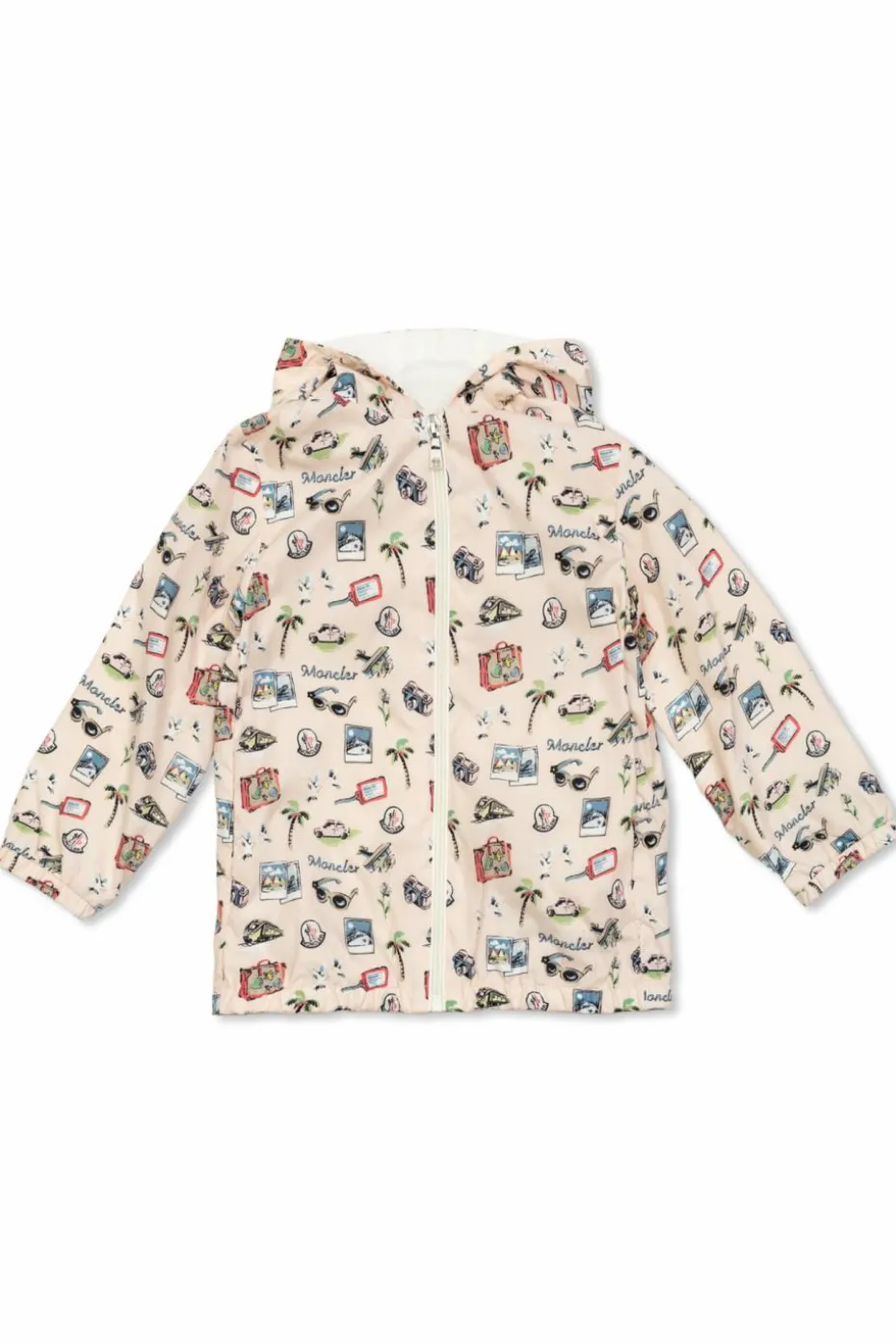 Moncler Enfant MULTIKOLOR Kurtka `Hilda`