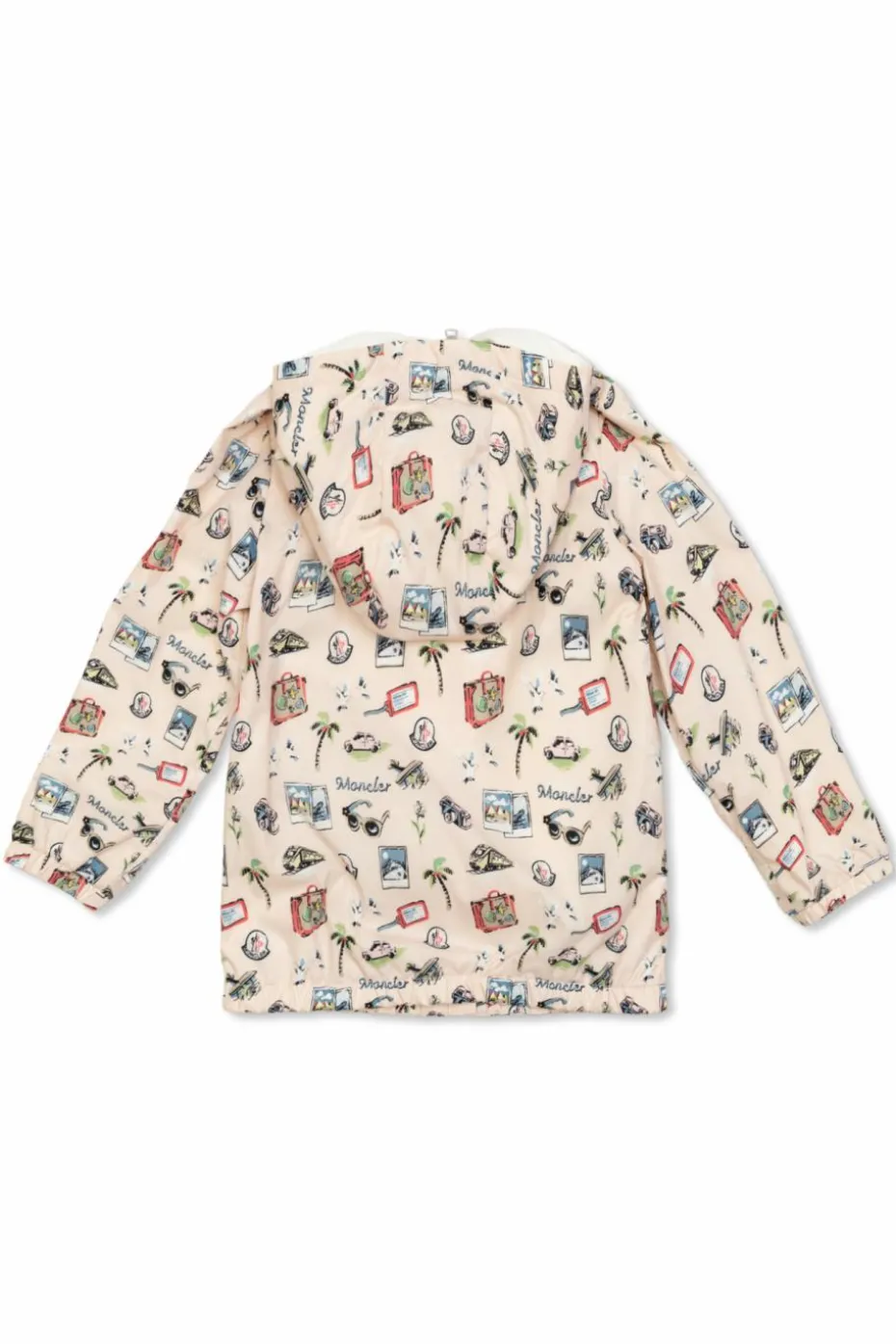 Moncler Enfant MULTIKOLOR Kurtka `Hilda`
