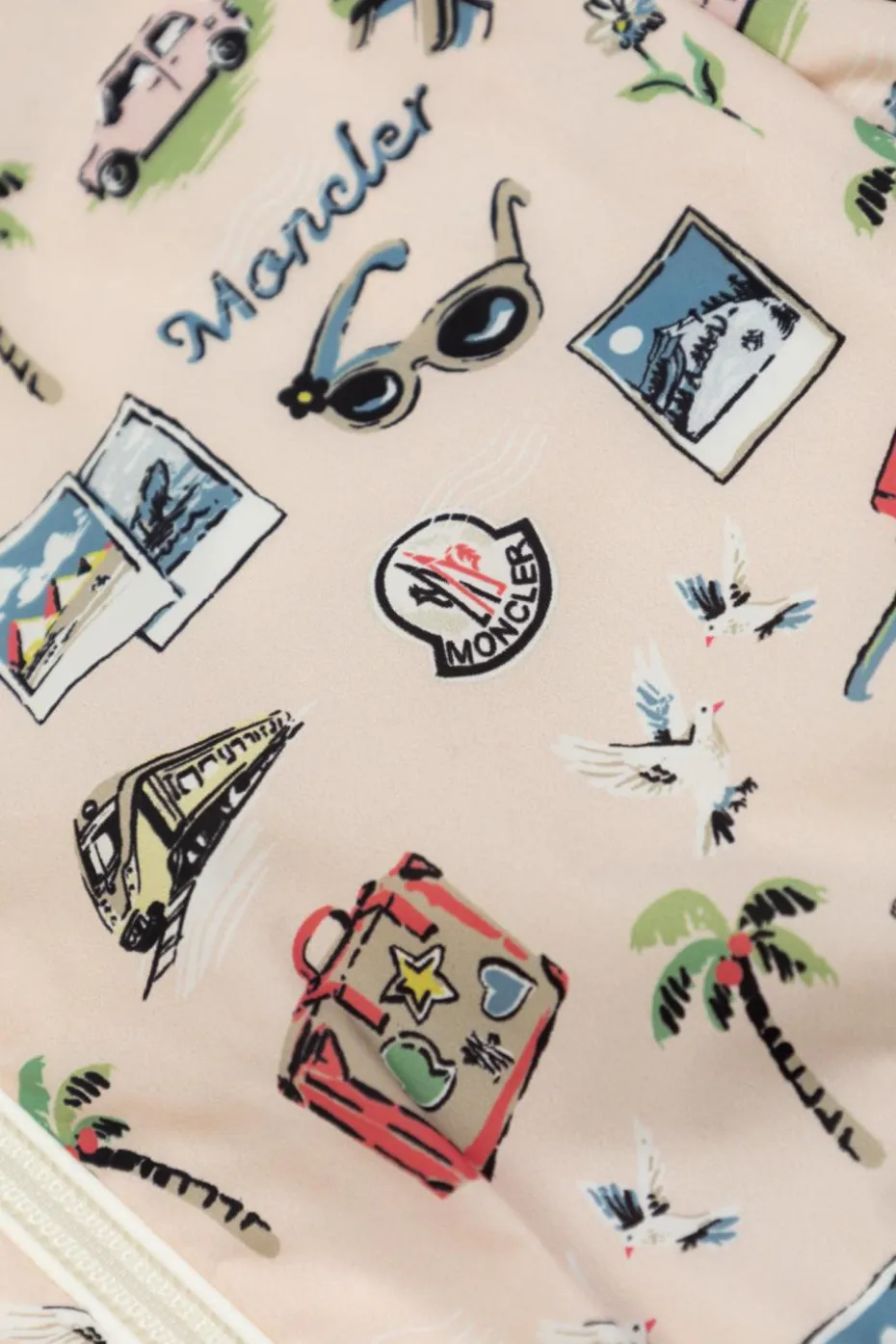 Moncler Enfant MULTIKOLOR Kurtka `Hilda`
