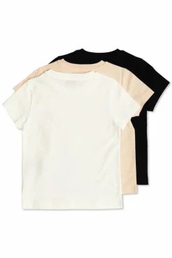 Moncler Enfant MULTIKOLOR Trójpak t-shirtów z logo