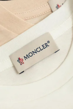 Moncler Enfant MULTIKOLOR Trójpak t-shirtów z logo