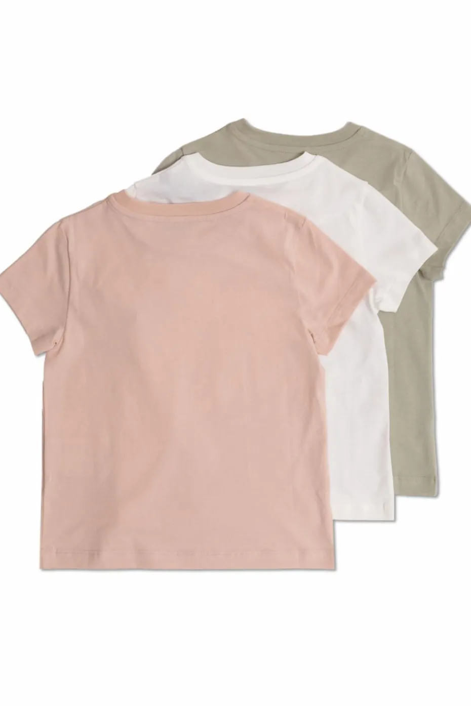Moncler Enfant MULTIKOLOR Trójpak t-shirtów z logo