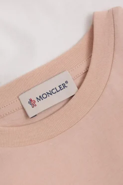 Moncler Enfant MULTIKOLOR Trójpak t-shirtów z logo