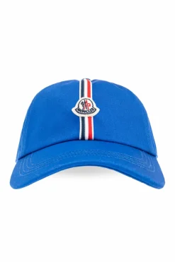 Moncler Enfant NIEBIESKI Czapka z daszkiem