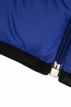 Moncler Enfant NIEBIESKI Kurtka puchowa
