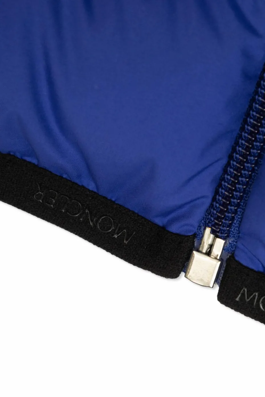 Moncler Enfant NIEBIESKI Kurtka puchowa