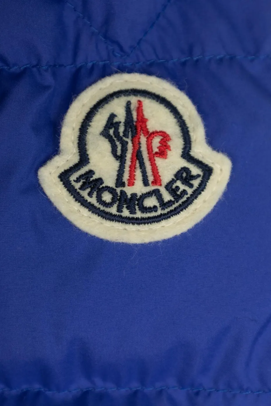 Moncler Enfant NIEBIESKI Kurtka puchowa