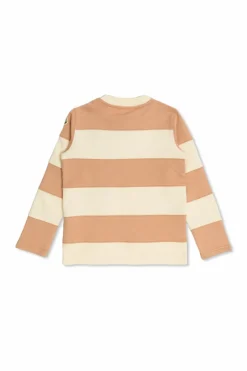 Moncler Enfant RÓŻOWY Bluza ze wzorem w pasy