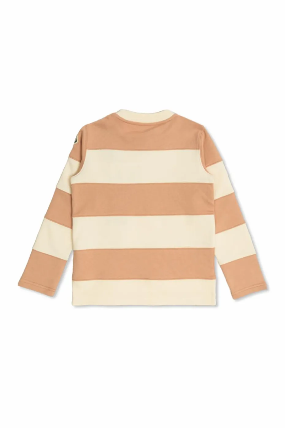 Moncler Enfant RÓŻOWY Bluza ze wzorem w pasy