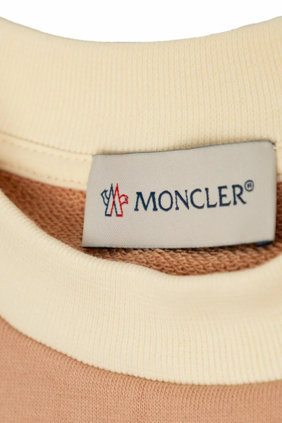 Moncler Enfant RÓŻOWY Bluza ze wzorem w pasy