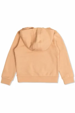 Moncler Enfant RÓŻOWY Bluza z kapturem
