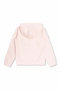 Moncler Enfant RÓŻOWY Bluza z kapturem