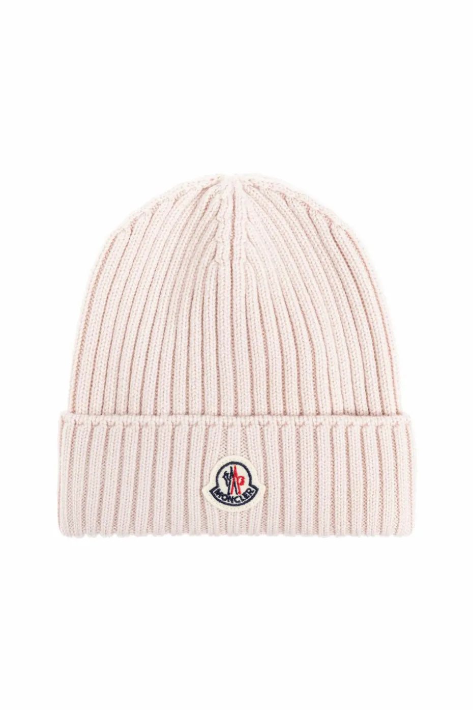 Moncler Enfant RÓŻOWY Czapka z logo