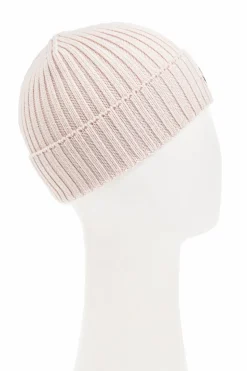 Moncler Enfant RÓŻOWY Czapka z logo