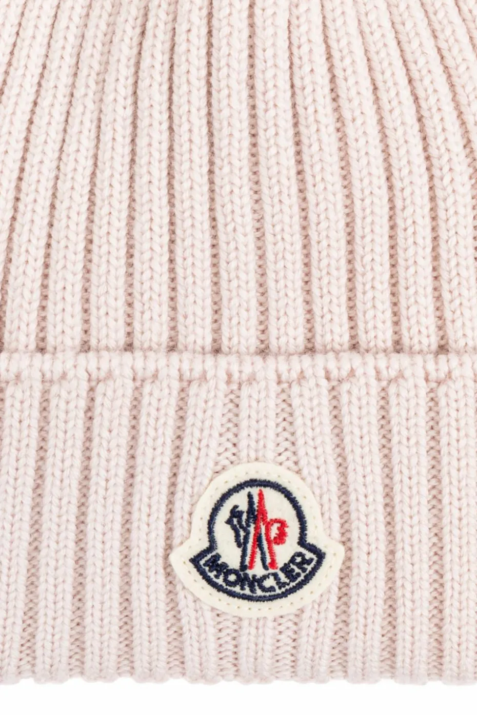 Moncler Enfant RÓŻOWY Czapka z logo