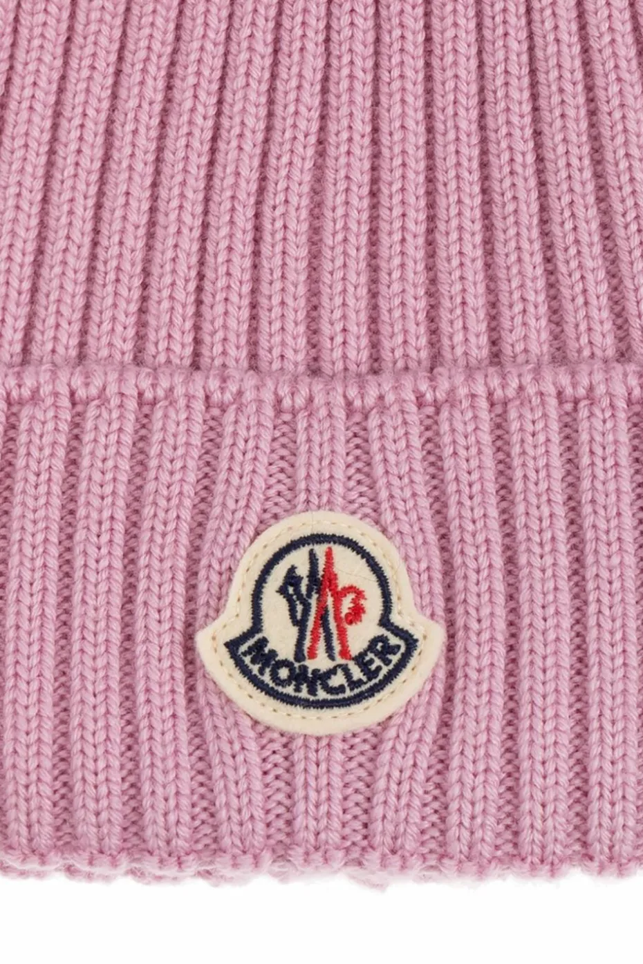 Moncler Enfant RÓŻOWY Czapka z pomponem