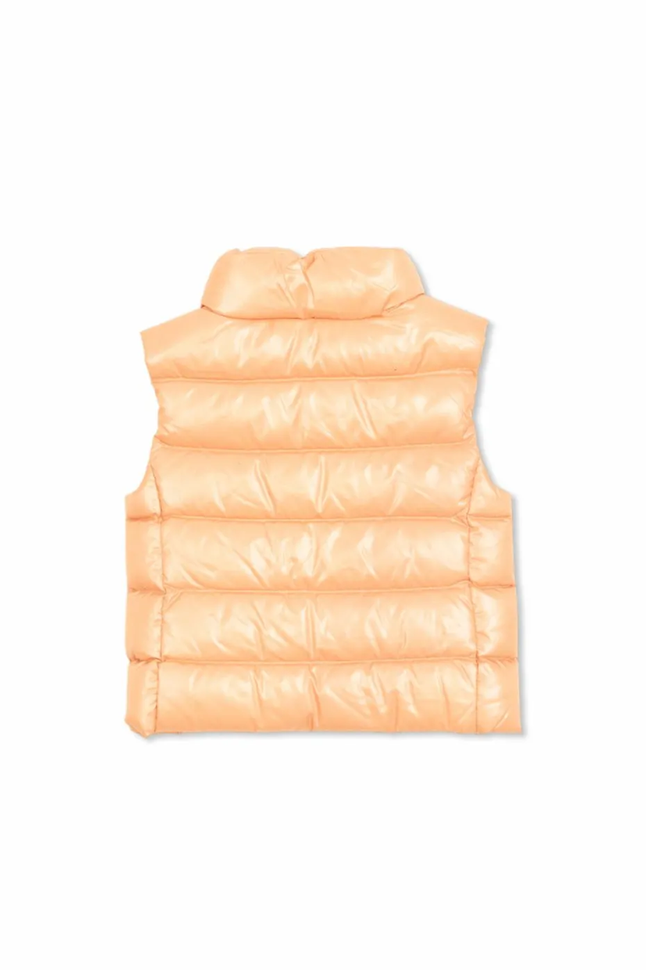 Moncler Enfant RÓŻOWY Kamizelka puchowa `Ghany`