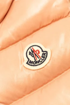 Moncler Enfant RÓŻOWY Kamizelka puchowa `Ghany`