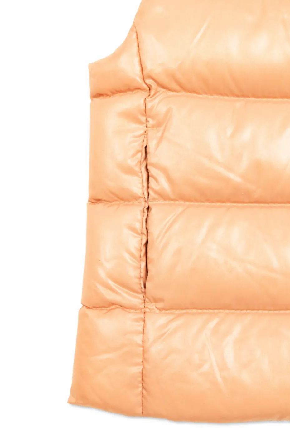 Moncler Enfant RÓŻOWY Kamizelka puchowa `Ghany`