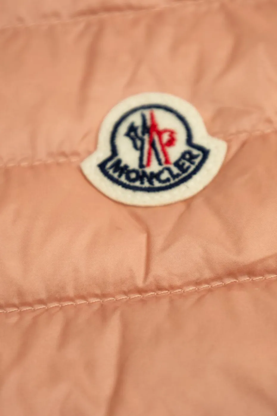 Moncler Enfant RÓŻOWY Kamizelka ‘Portia’