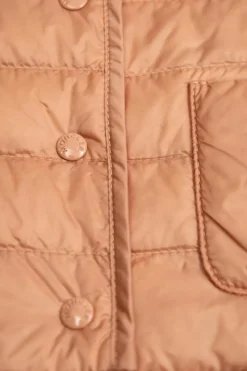 Moncler Enfant RÓŻOWY Kamizelka ‘Portia’