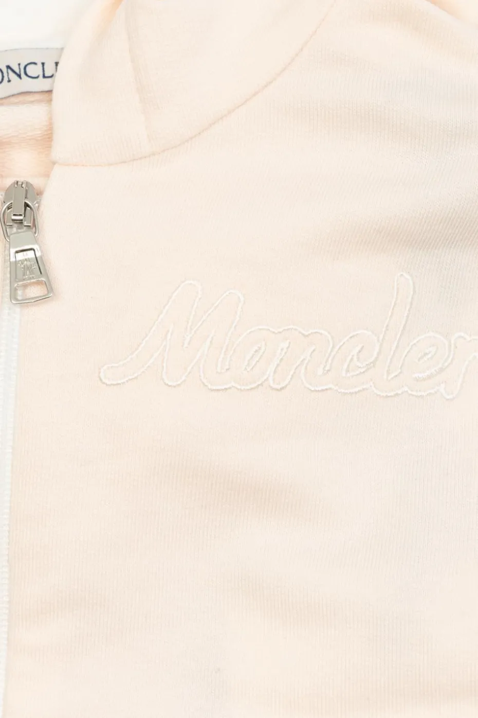 Moncler Enfant RÓŻOWY Komplet: bluza i spodnie dresowe
