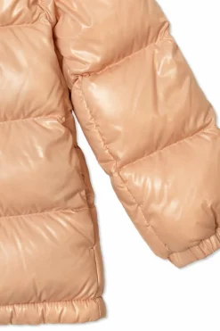 Moncler Enfant RÓŻOWY Kurtka puchowa `Lakisha`
