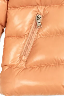 Moncler Enfant RÓŻOWY Kurtka puchowa `Bady`