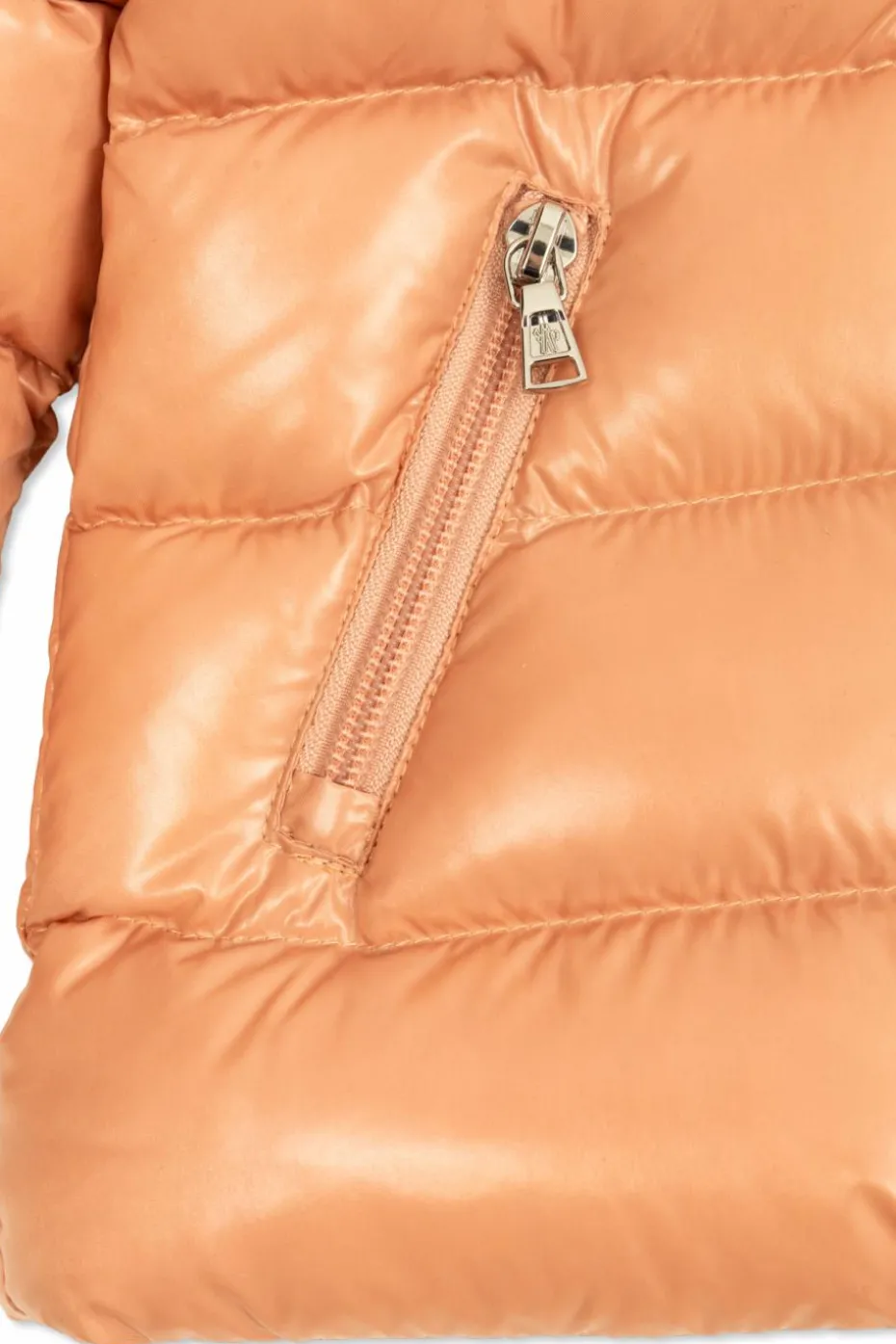 Moncler Enfant RÓŻOWY Kurtka puchowa `Bady`