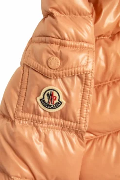 Moncler Enfant RÓŻOWY Kurtka puchowa `Bady`