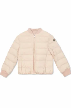 Moncler Enfant RÓŻOWY Kurtka puchowa `Pailly`