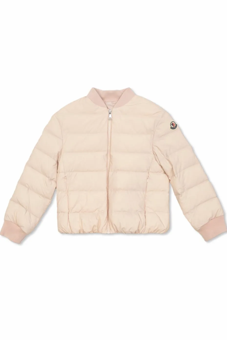 Moncler Enfant RÓŻOWY Kurtka puchowa `Pailly`