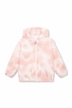 Moncler Enfant RÓŻOWY Kurtka ‘Faite’