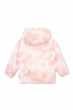 Moncler Enfant RÓŻOWY Kurtka ‘Faite’