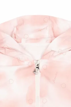 Moncler Enfant RÓŻOWY Kurtka ‘Faite’