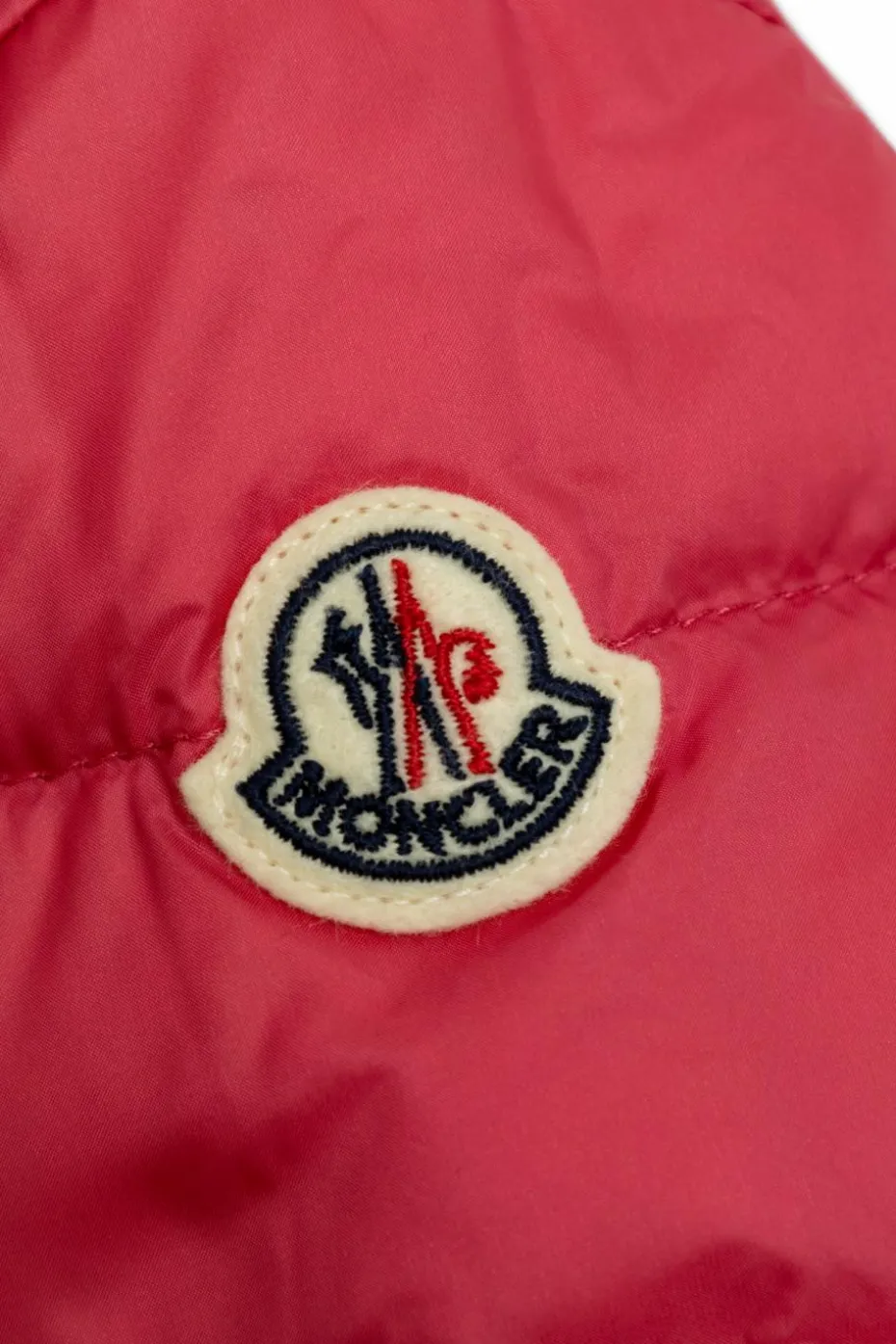 Moncler Enfant RÓŻOWY Kurtka puchowa `Ige`