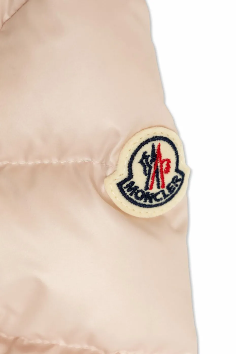 Moncler Enfant RÓŻOWY Kurtka puchowa `Tazui`