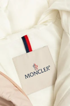 Moncler Enfant RÓŻOWY Kurtka puchowa `Tazui`
