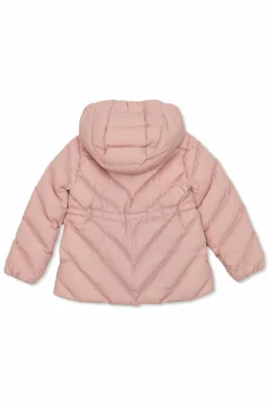 Moncler Enfant RÓŻOWY Kurtka z kapturem