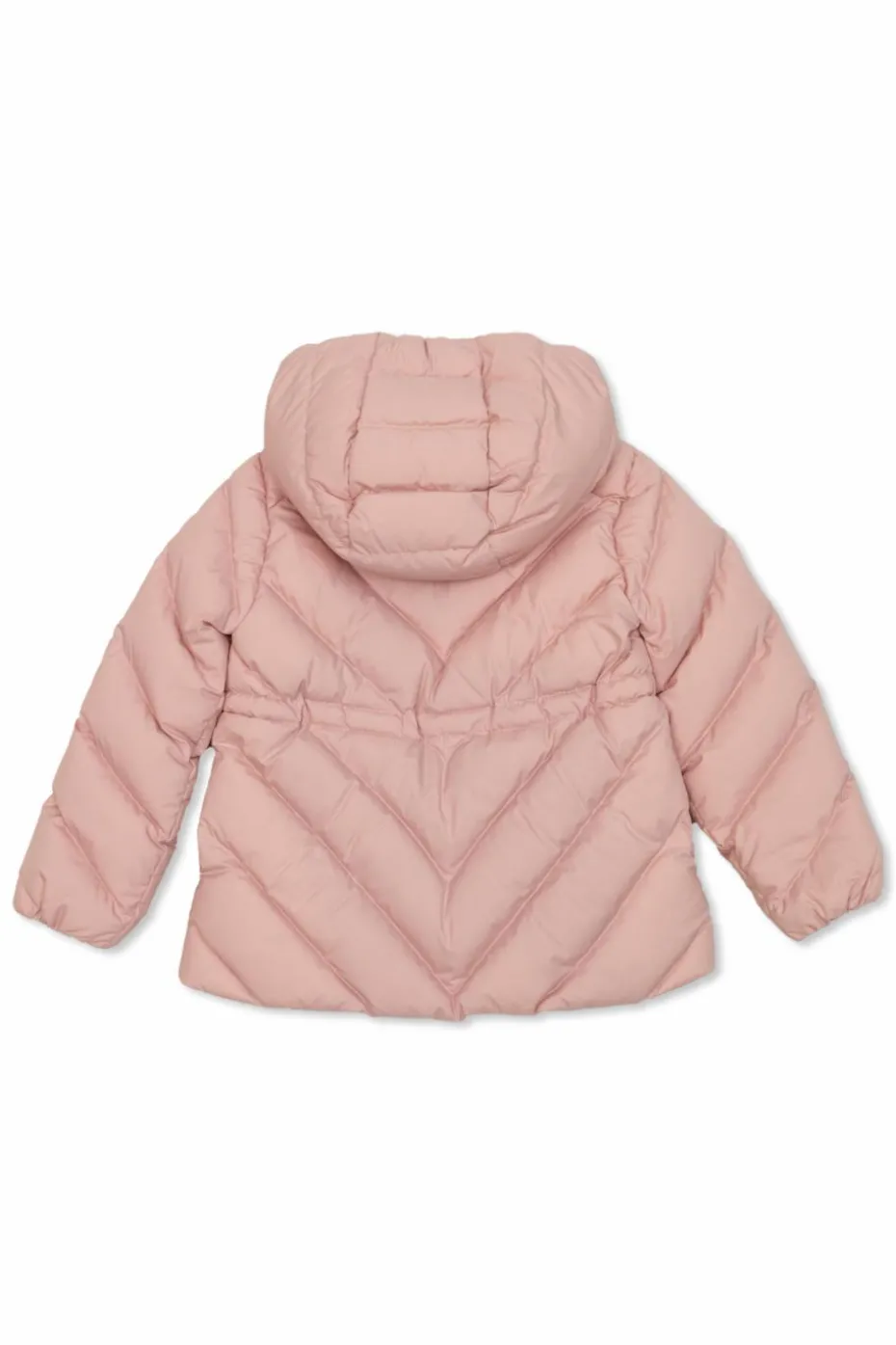 Moncler Enfant RÓŻOWY Kurtka z kapturem