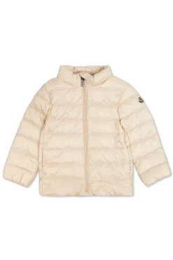 Moncler Enfant RÓŻOWY Kurtka puchowa `Cecil`