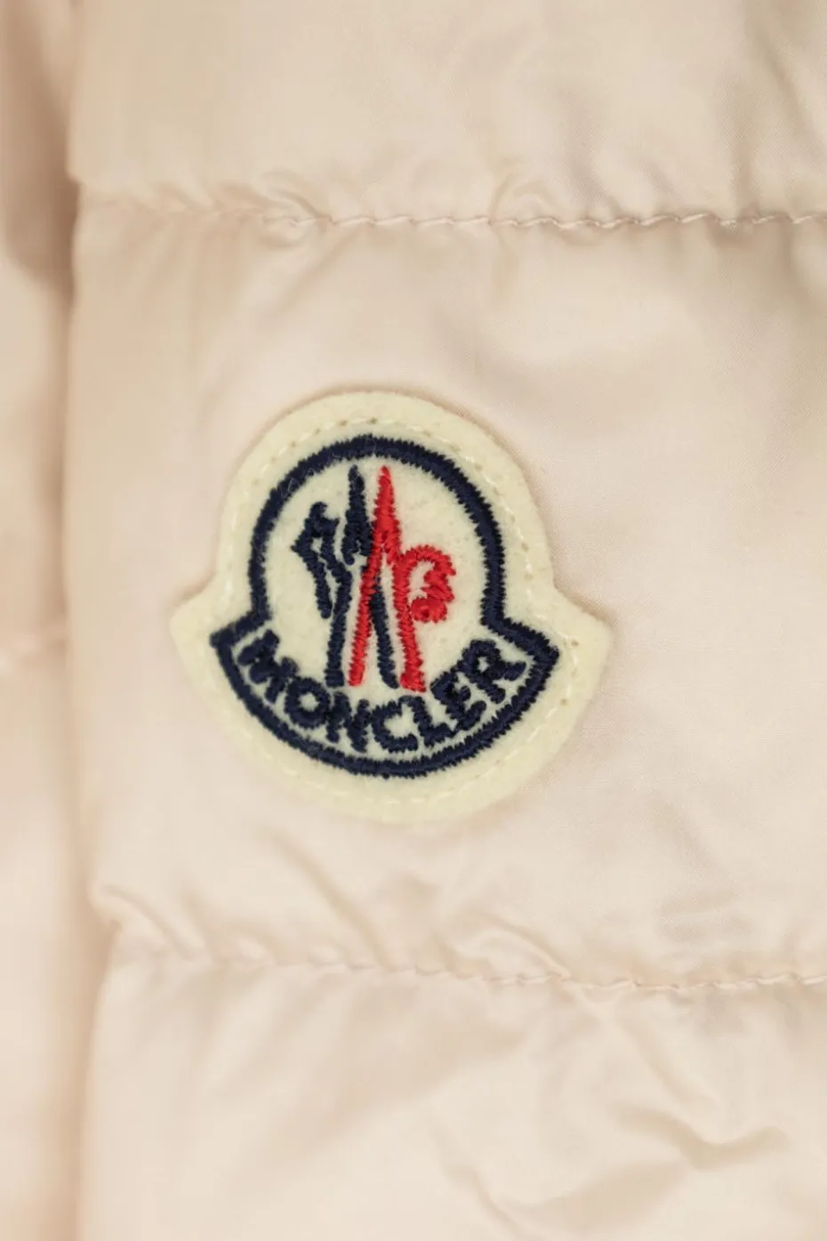 Moncler Enfant RÓŻOWY Kurtka puchowa `Cecil`