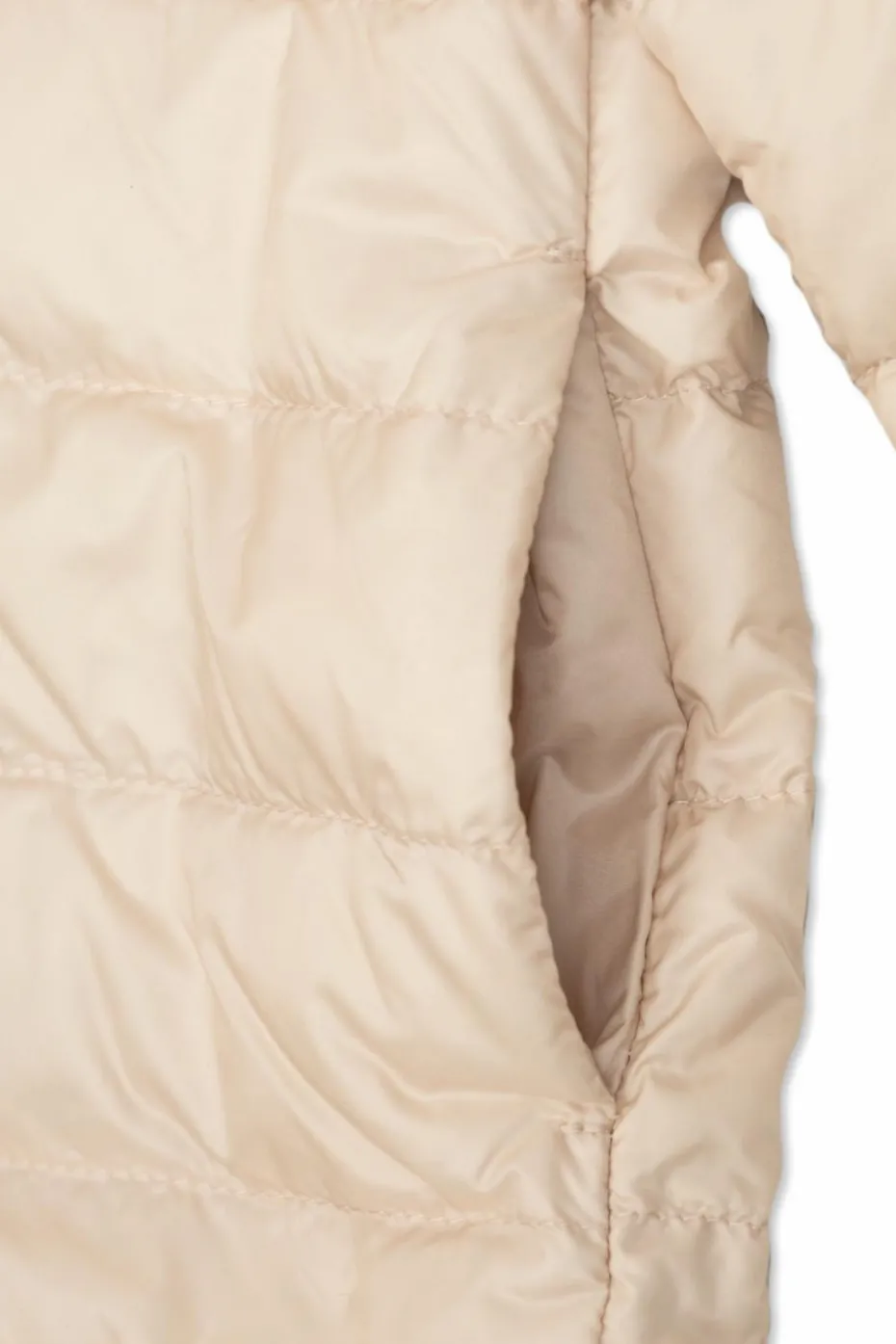 Moncler Enfant RÓŻOWY Kurtka puchowa `Cecil`
