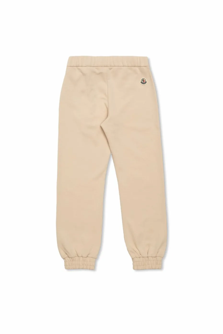 Moncler Enfant RÓŻOWY Spodnie dresowe z logo.
