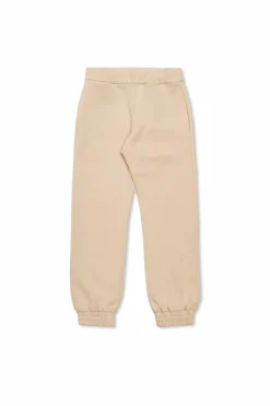 Moncler Enfant RÓŻOWY Spodnie dresowe z logo.