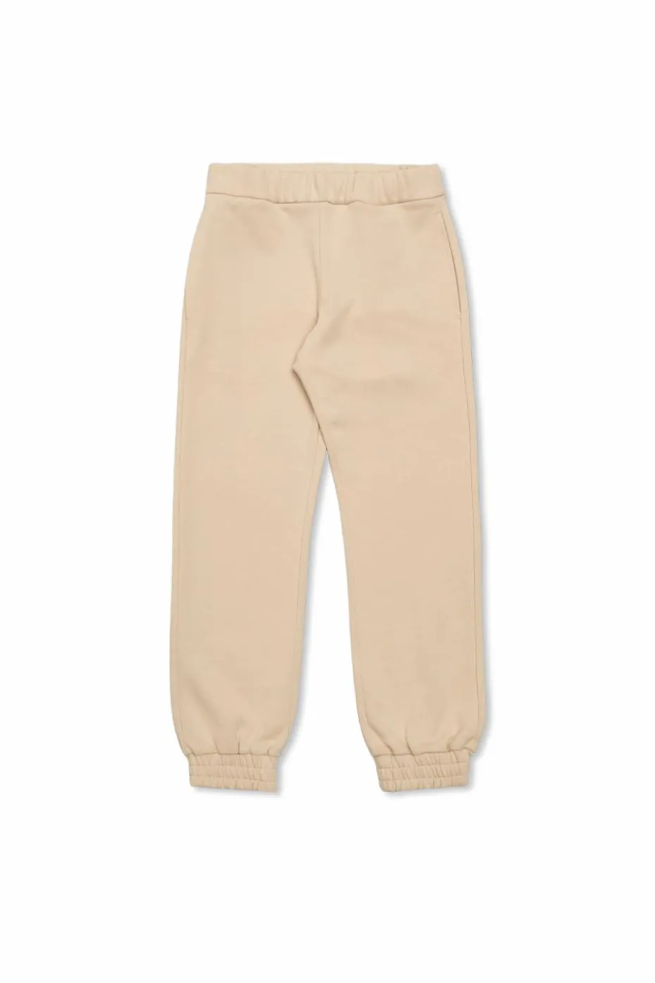 Moncler Enfant RÓŻOWY Spodnie dresowe z logo.